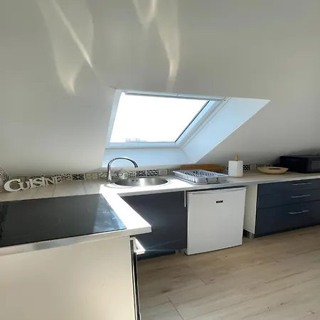 Studio In Le Mans Near 24 Hours Circuit Apartamento *